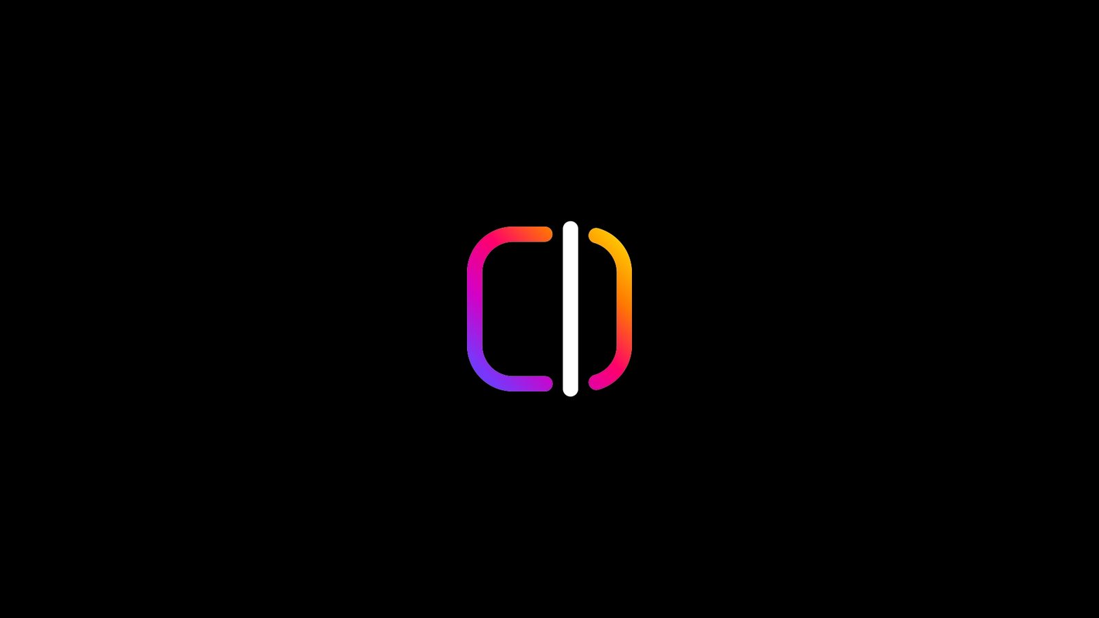 Logotipo de Edits, la app de edición de vídeo de Instagram