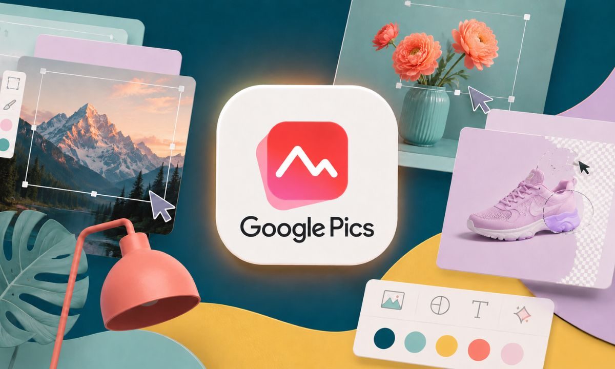 Interfaz de Google Pics, la herramienta de generación y edición de imágenes con IA de Google Workspace