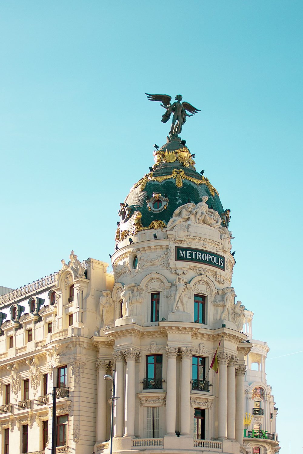 Edificio Metrópolis, Madrid