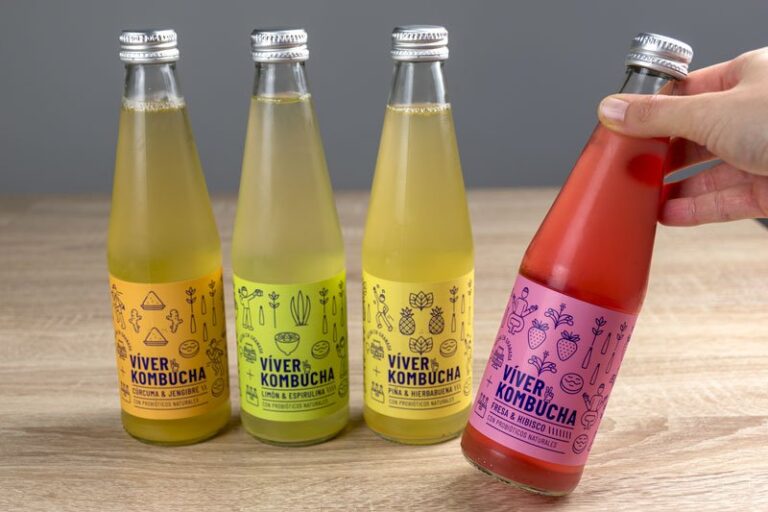 Víver Kombucha